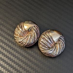 Vintage N.S. Barr•on Designer Earrings